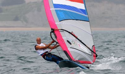 Windsurfer Dorian van Rijsselberghe won gouden plak en was super fit mede dankzij begeleiding met de SCIO SCIO